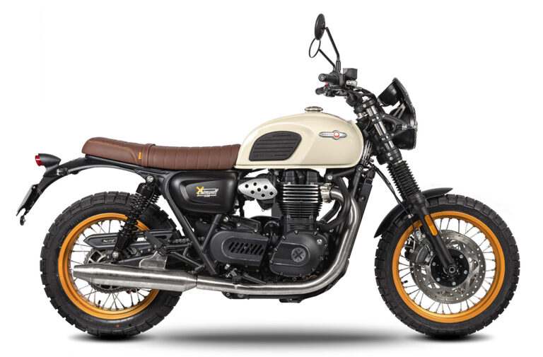 Brixton Cromwell 1200 X: differenze, dotazioni e dati tecnici