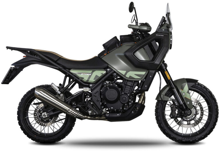 Brixton Crossfire 500 STORR: scheda tecnica, dotazioni e caratteristiche